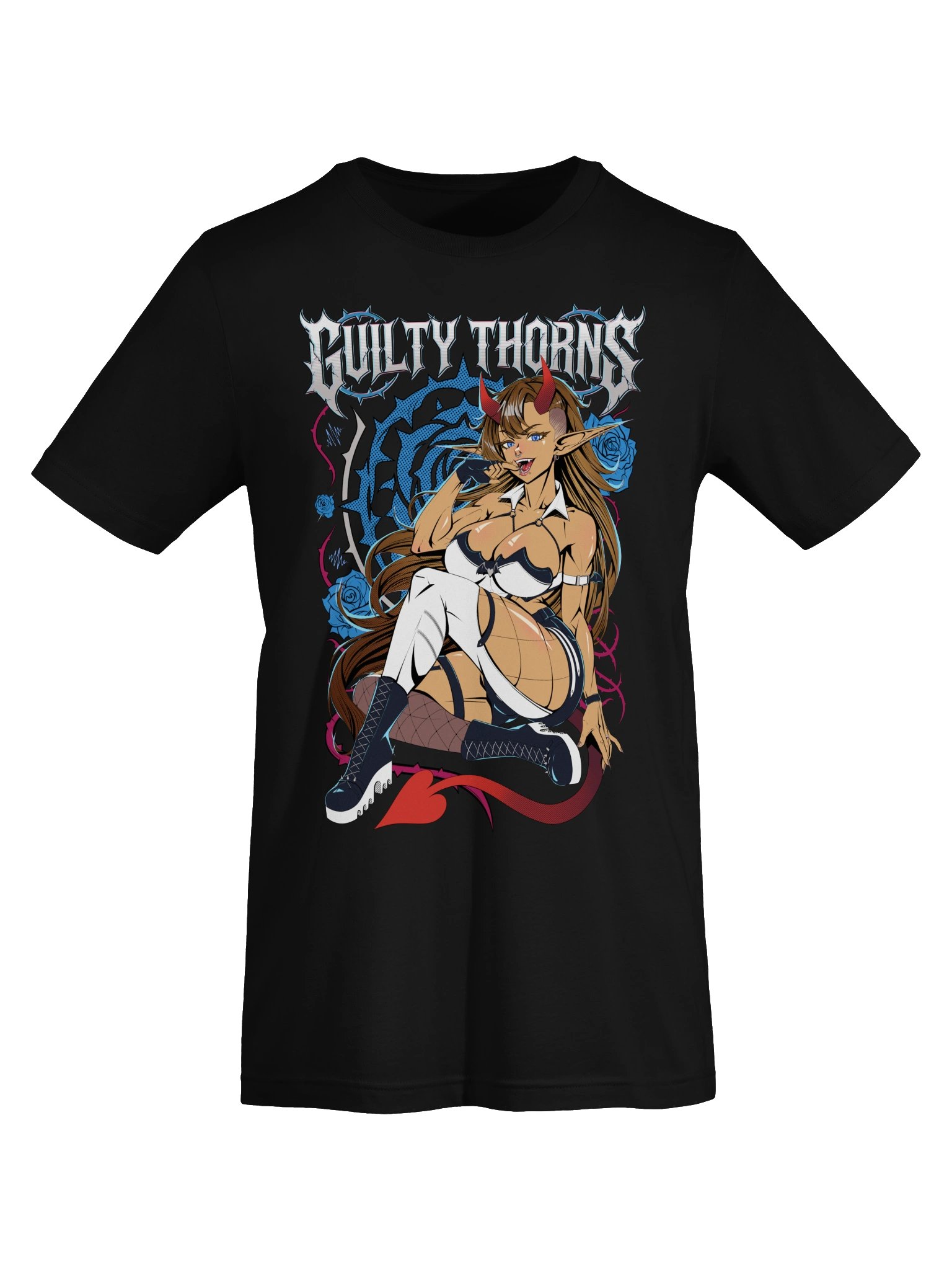 Metal Midnight Bloom shirt product image (5)