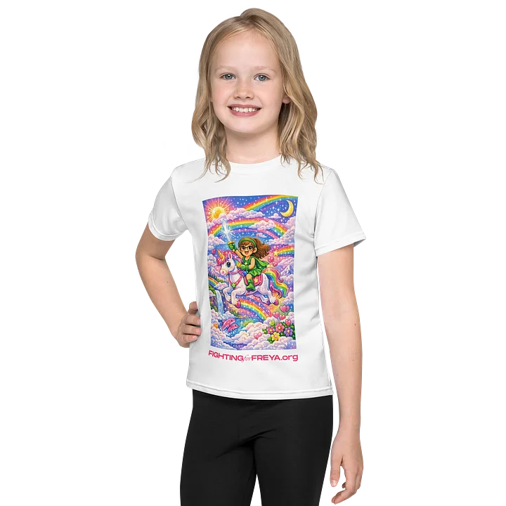 Brave & Magical Kids Warrior Tee product image (1)