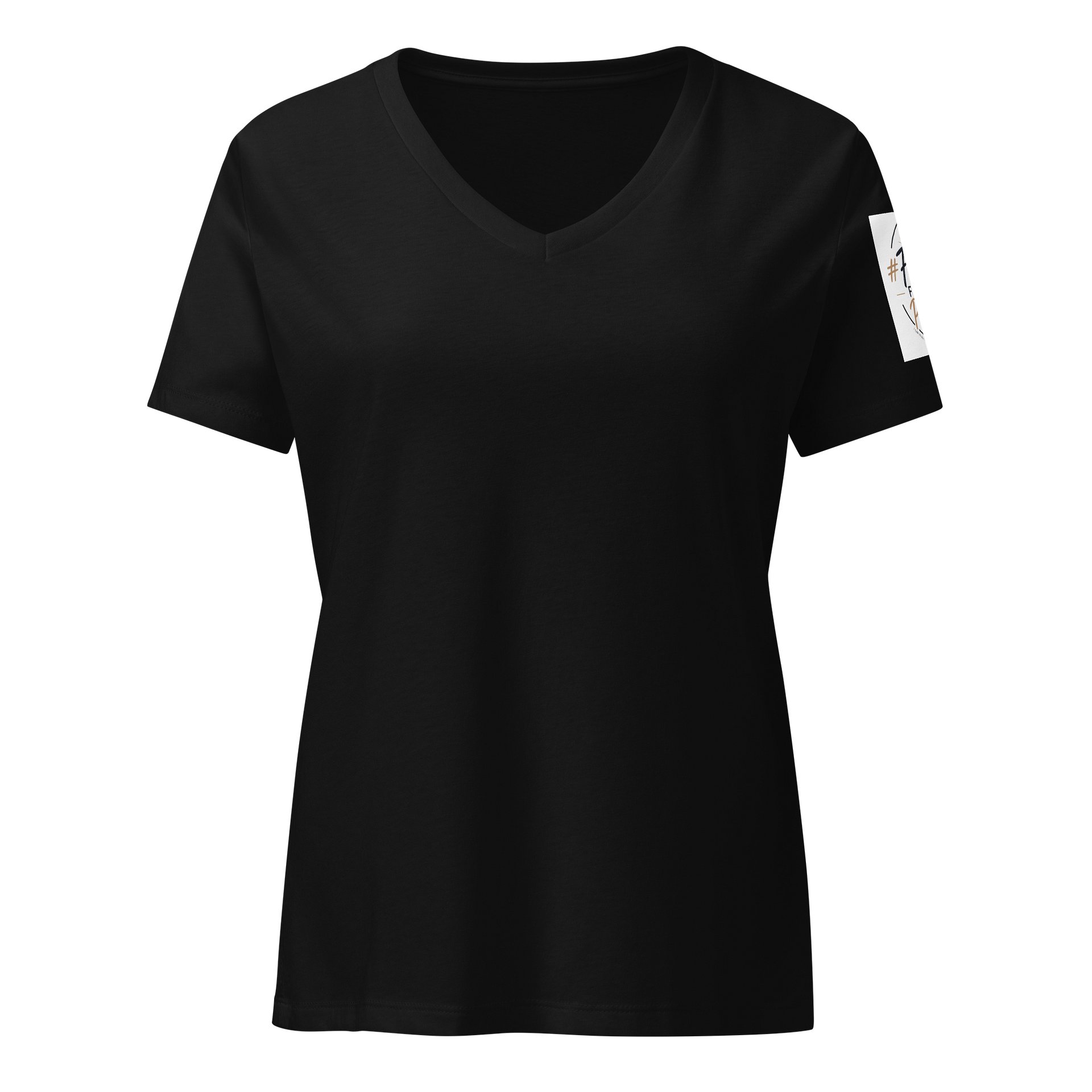 Faith Filled Parent V-Neck Tee product image (3)