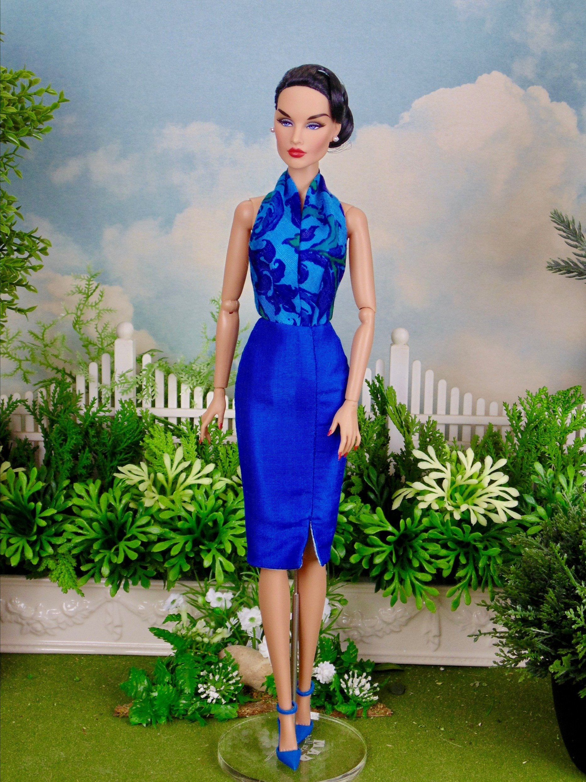 Calliope sewing pattern for 12" fashion dolls product image (7)