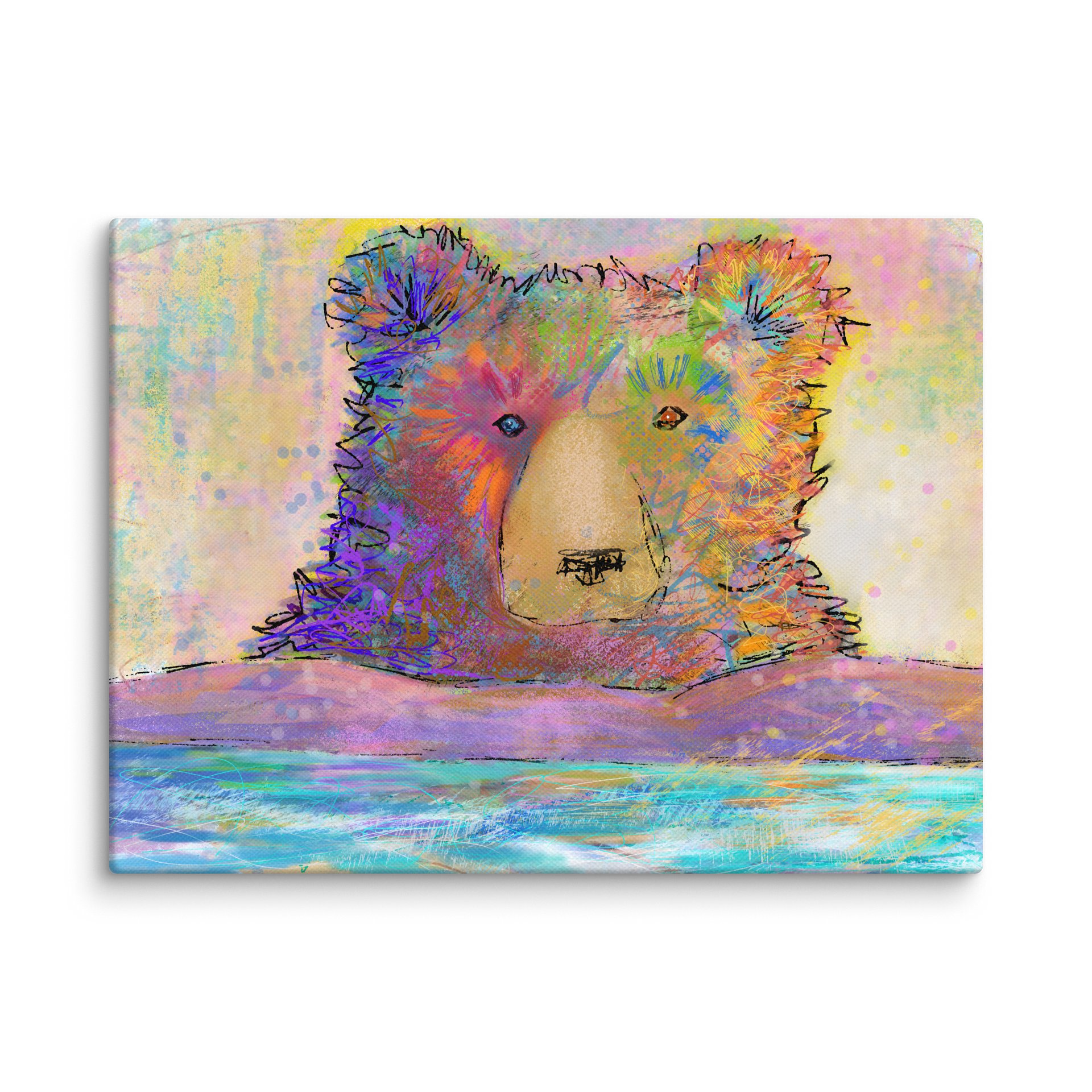 Bear Lake Canvas product image (1)