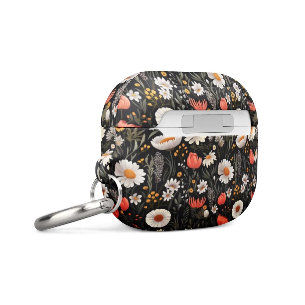 Blossom Elegance: Noir Garden All-Over Print AirPods® Pro Gen 1 and 2 Gen 1 and 2, Gen 3 Cases product image (4)