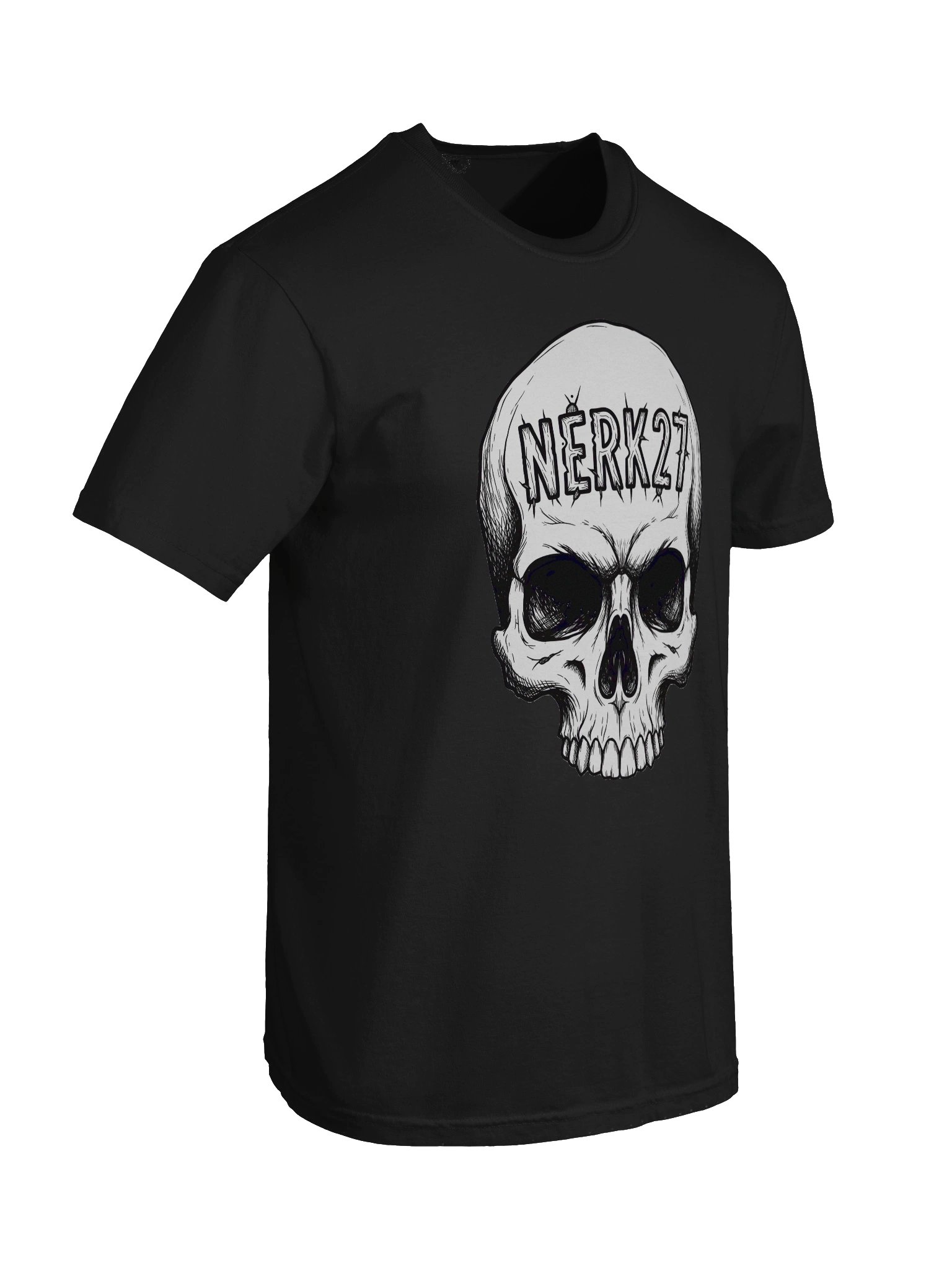 NERK27 Skull Illustration Heavyweight Tee product image (103)