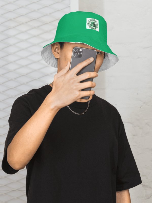 St Patrick's day dual Vibe Reversible Bucket Hat product image (2)