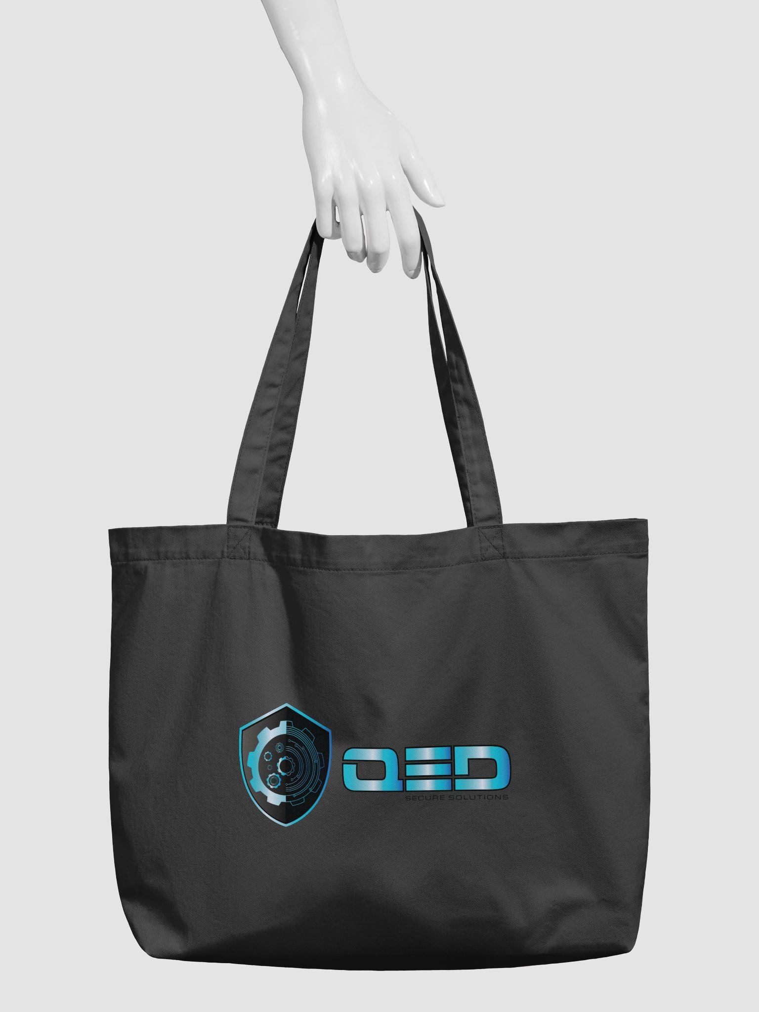QED Logo Tote Bag product image (3)