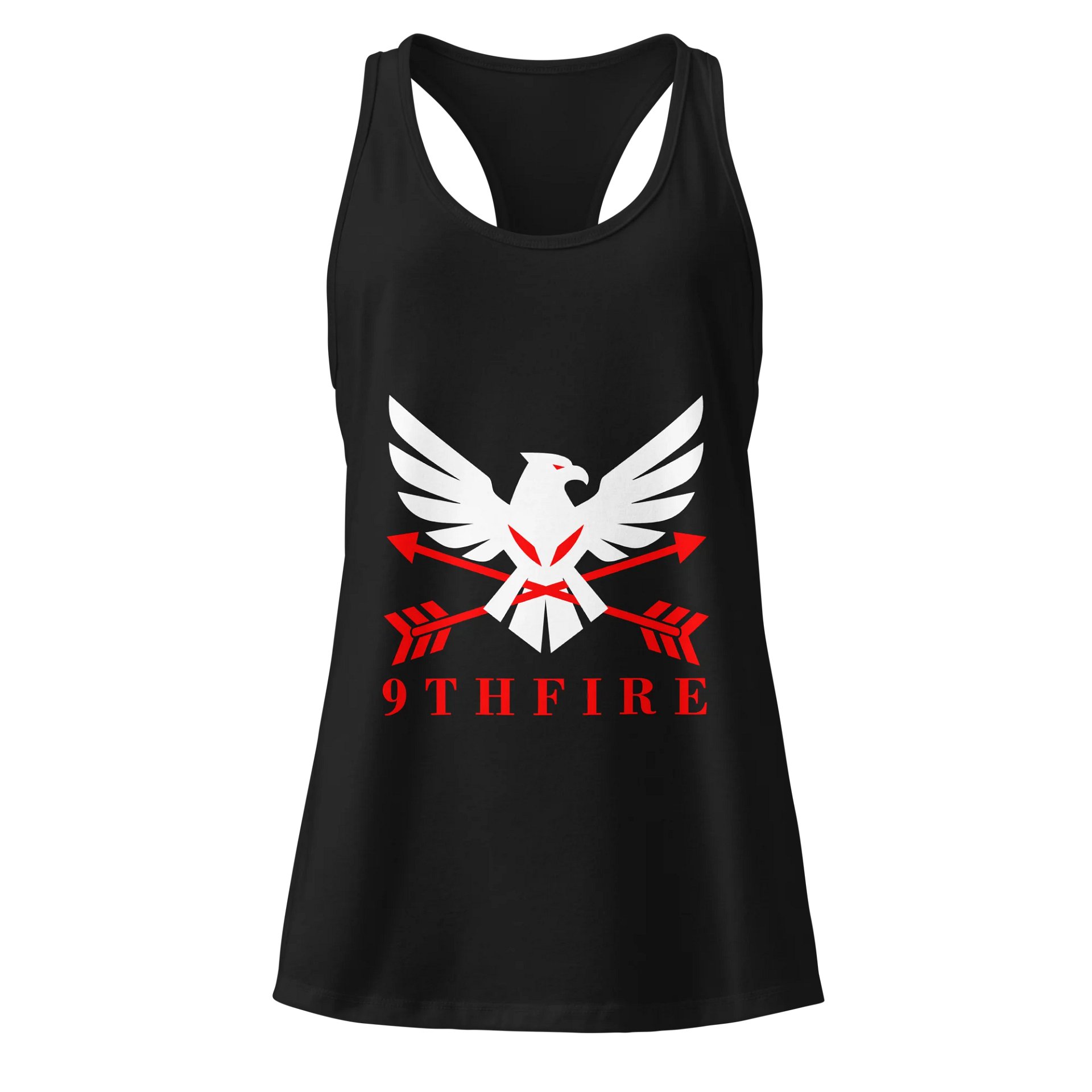9th Fire Racerback Tank Top product image (1)