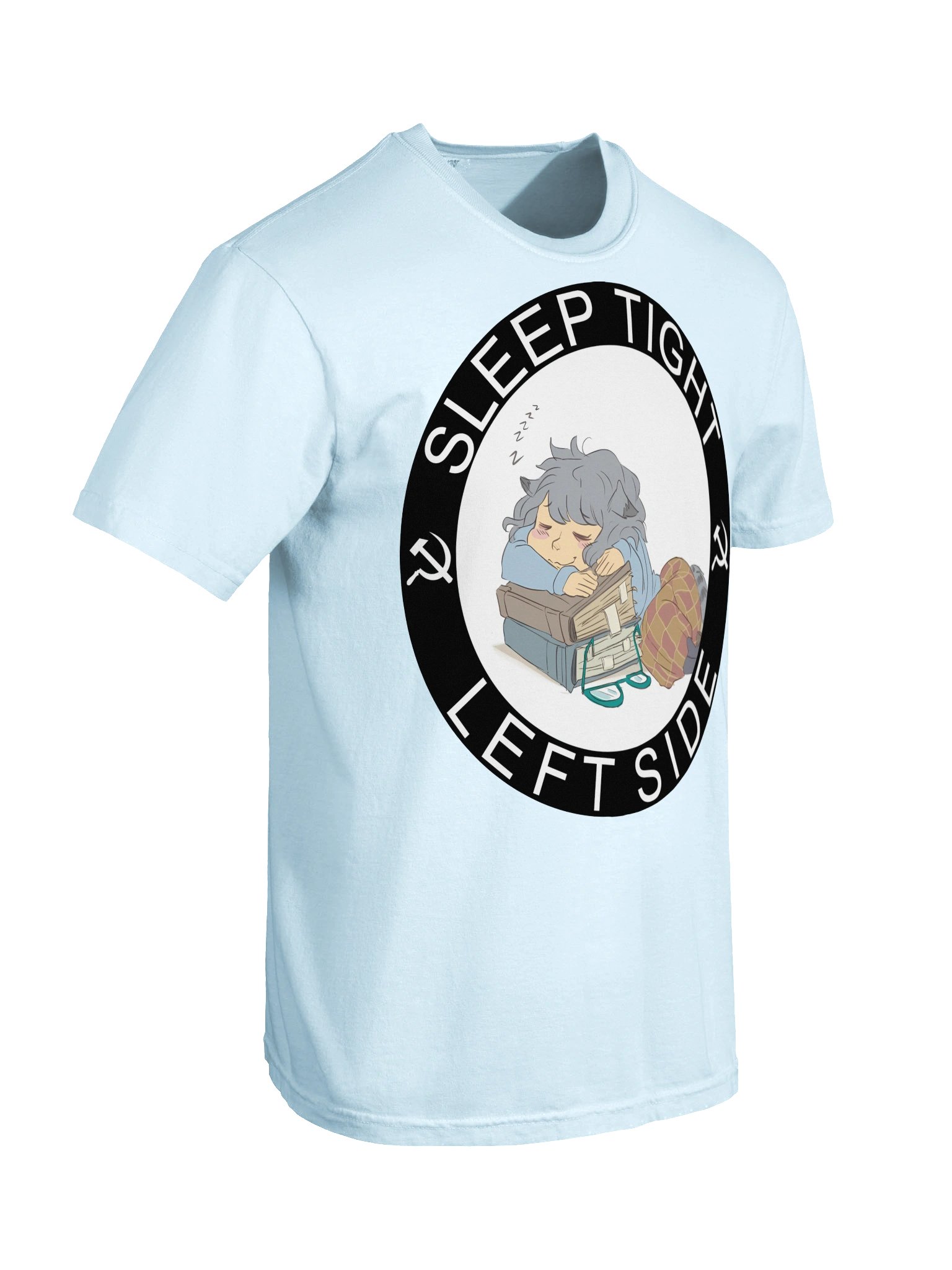 Katherine — “Sleep Tight, Left Side” T-Shirt product image (6)