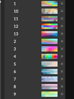 Bitwig Color Palettes product image (1)