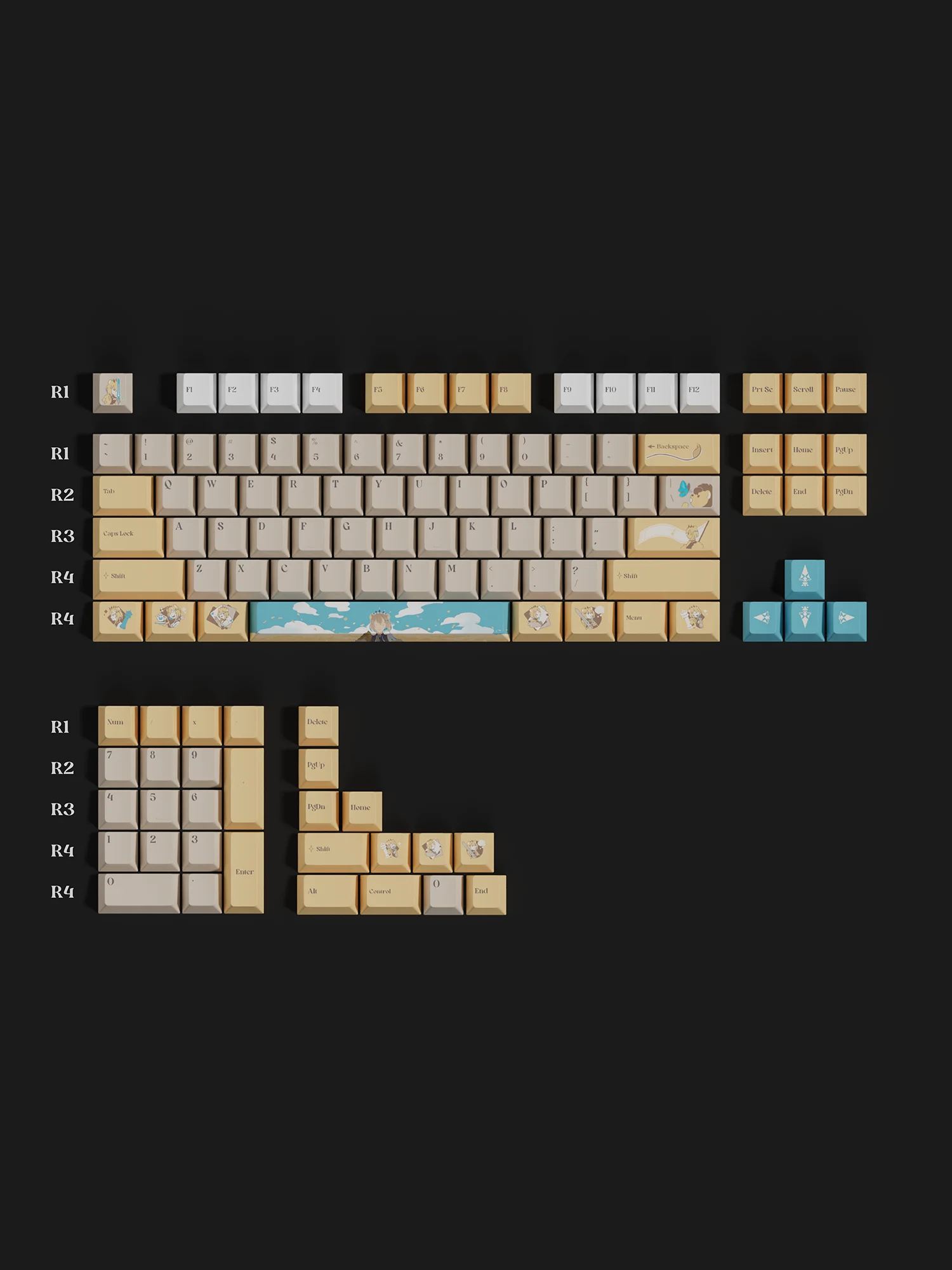 [PRE-ORDER] Hazumi Keycap Set product image (2)