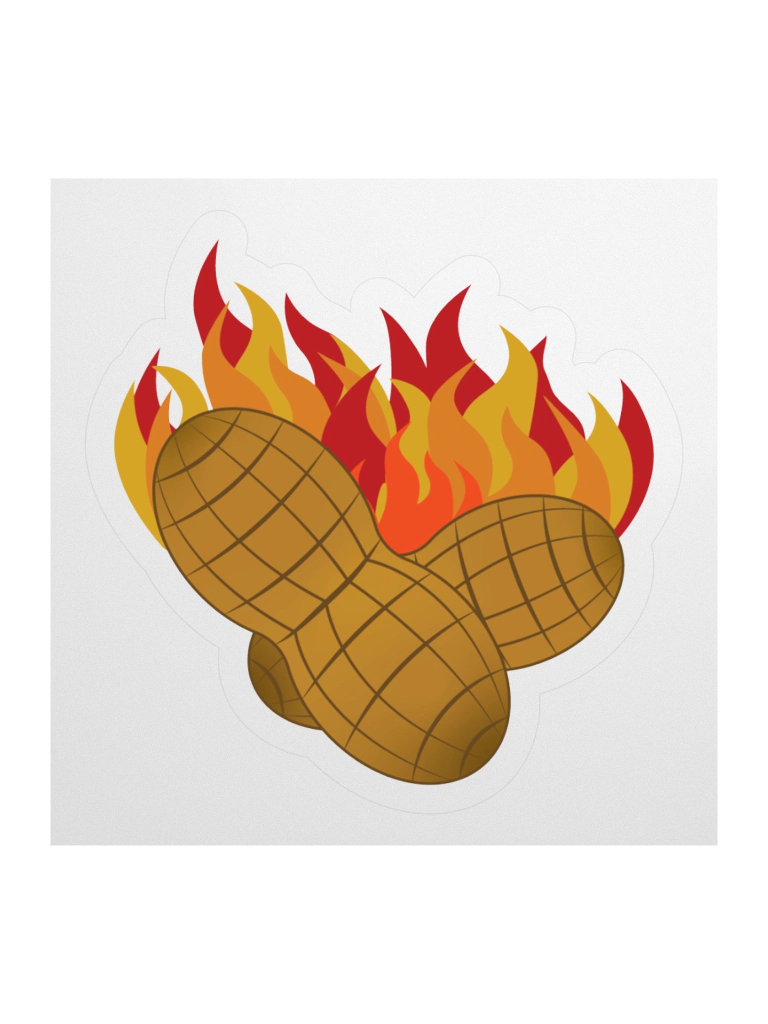 Hot Nuts Sticker product image (1)