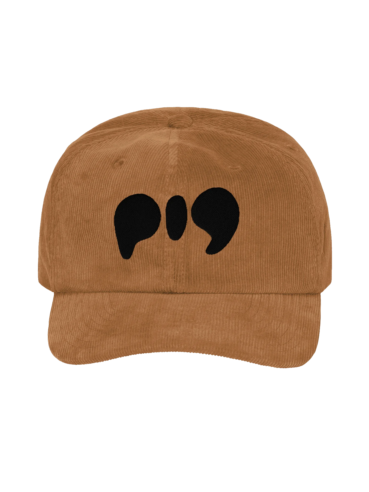 Pig · Beechfield Corduroy Dad Hat product image (1)