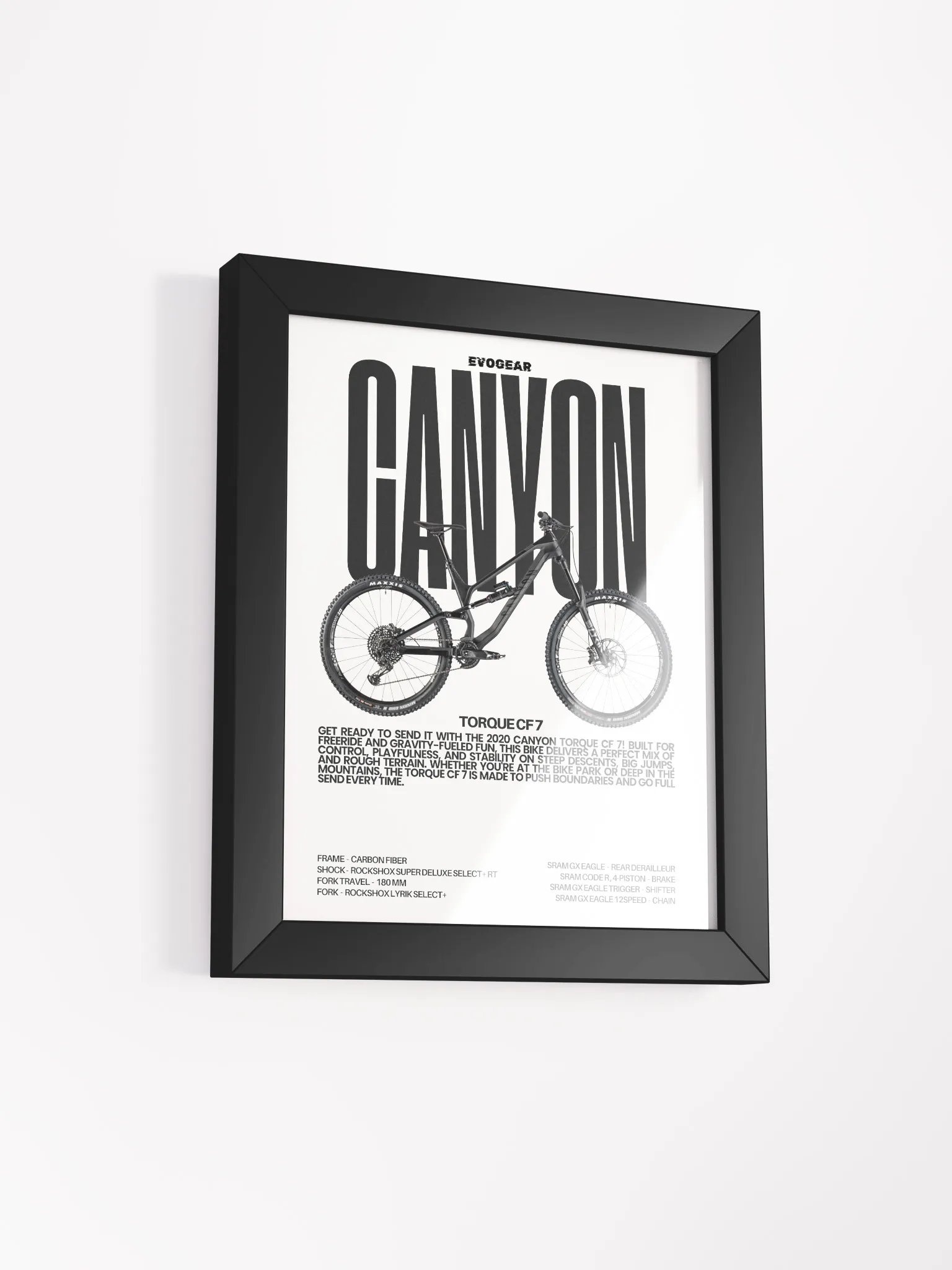 2020 Canyon Torque CF 7 frame product image (9)