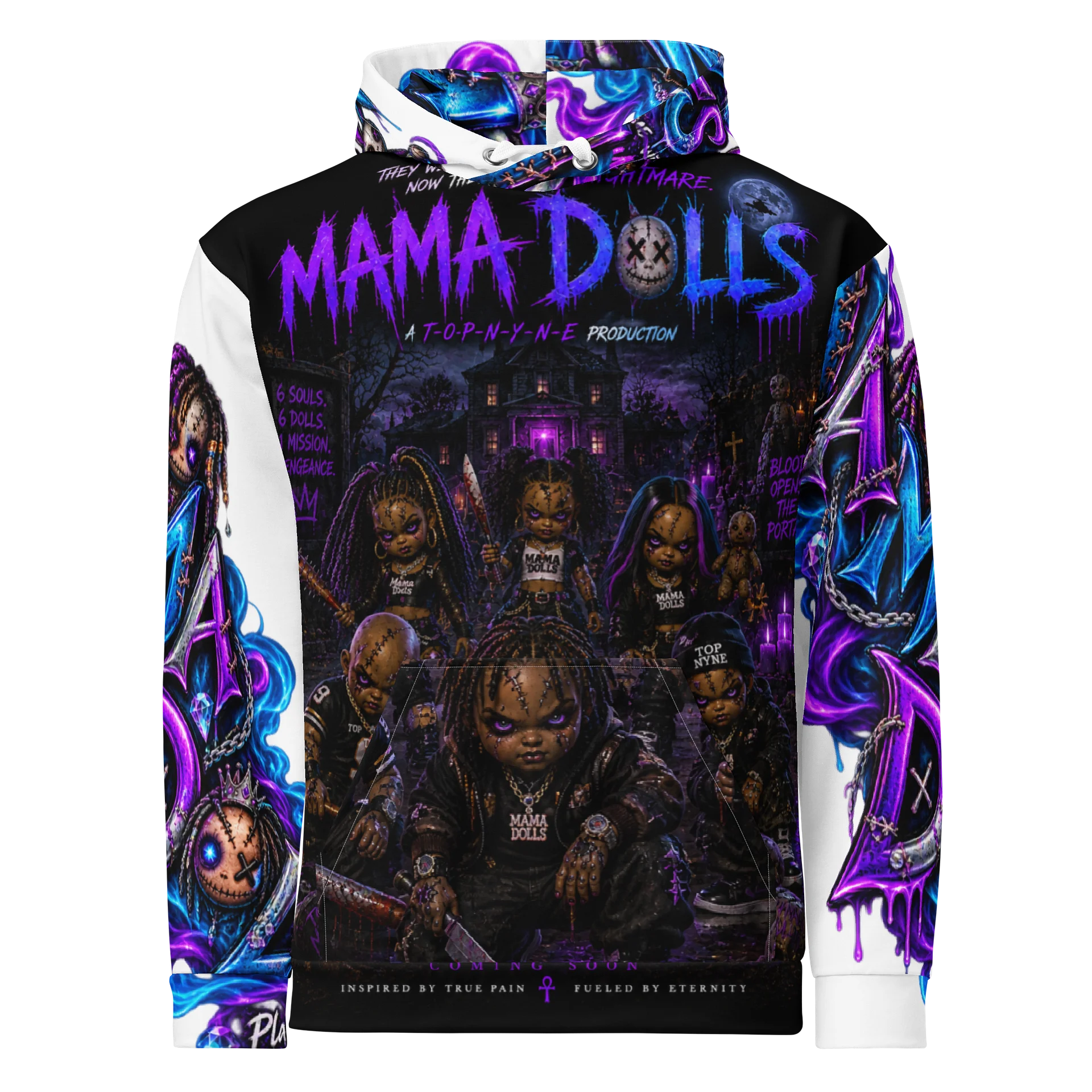 MAMMA DOLL HOODIE product image (1)
