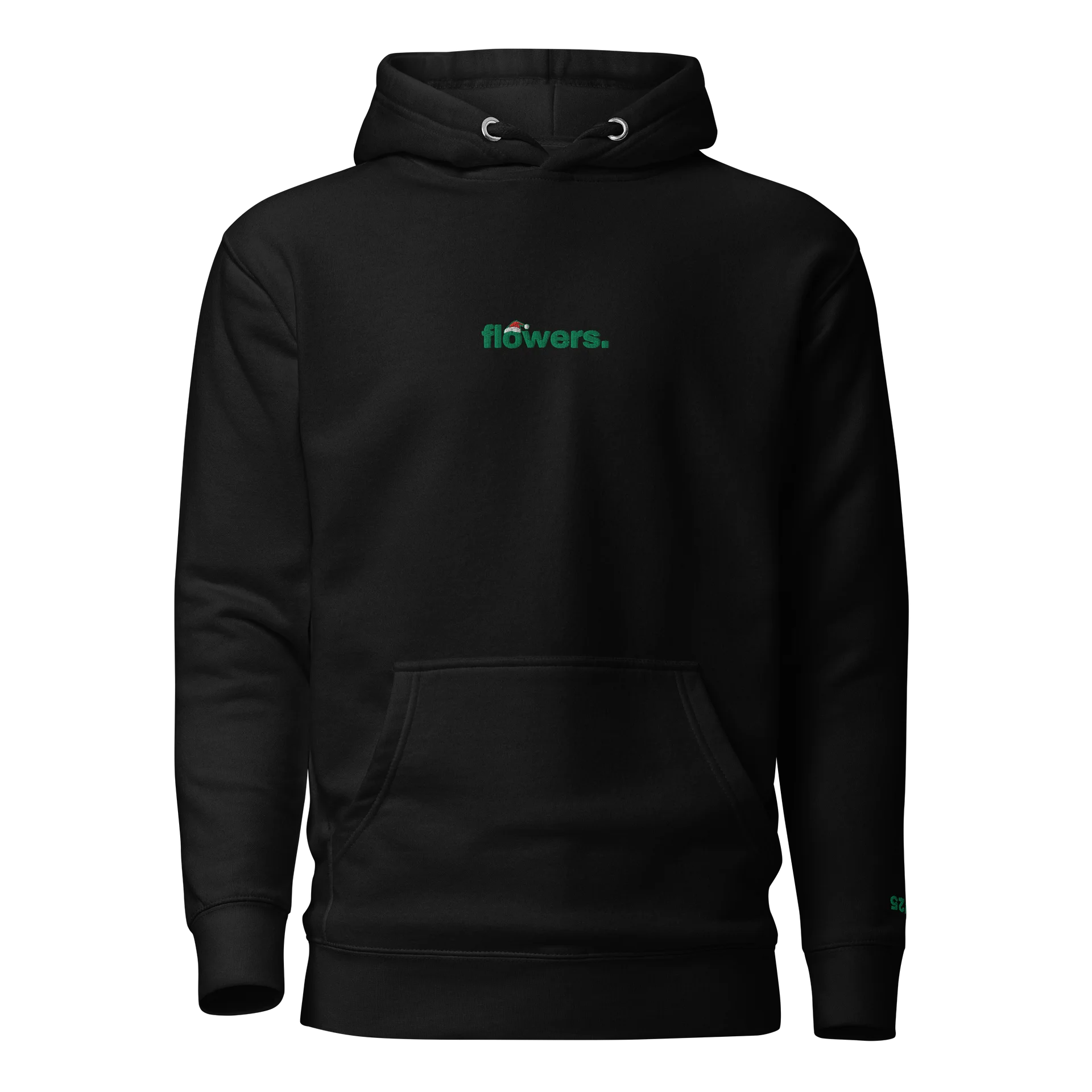 Holidaze '24 "flowers" Hoodie - No Back product image (3)