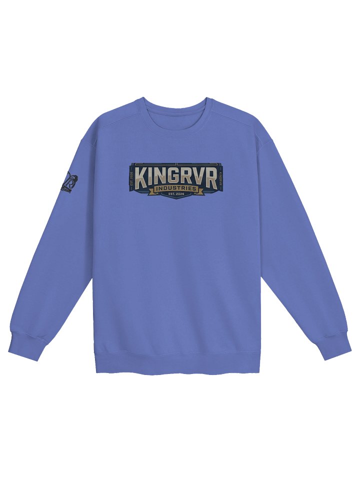 KINGRVR Industries Emblem Sweatshirt product image (9)