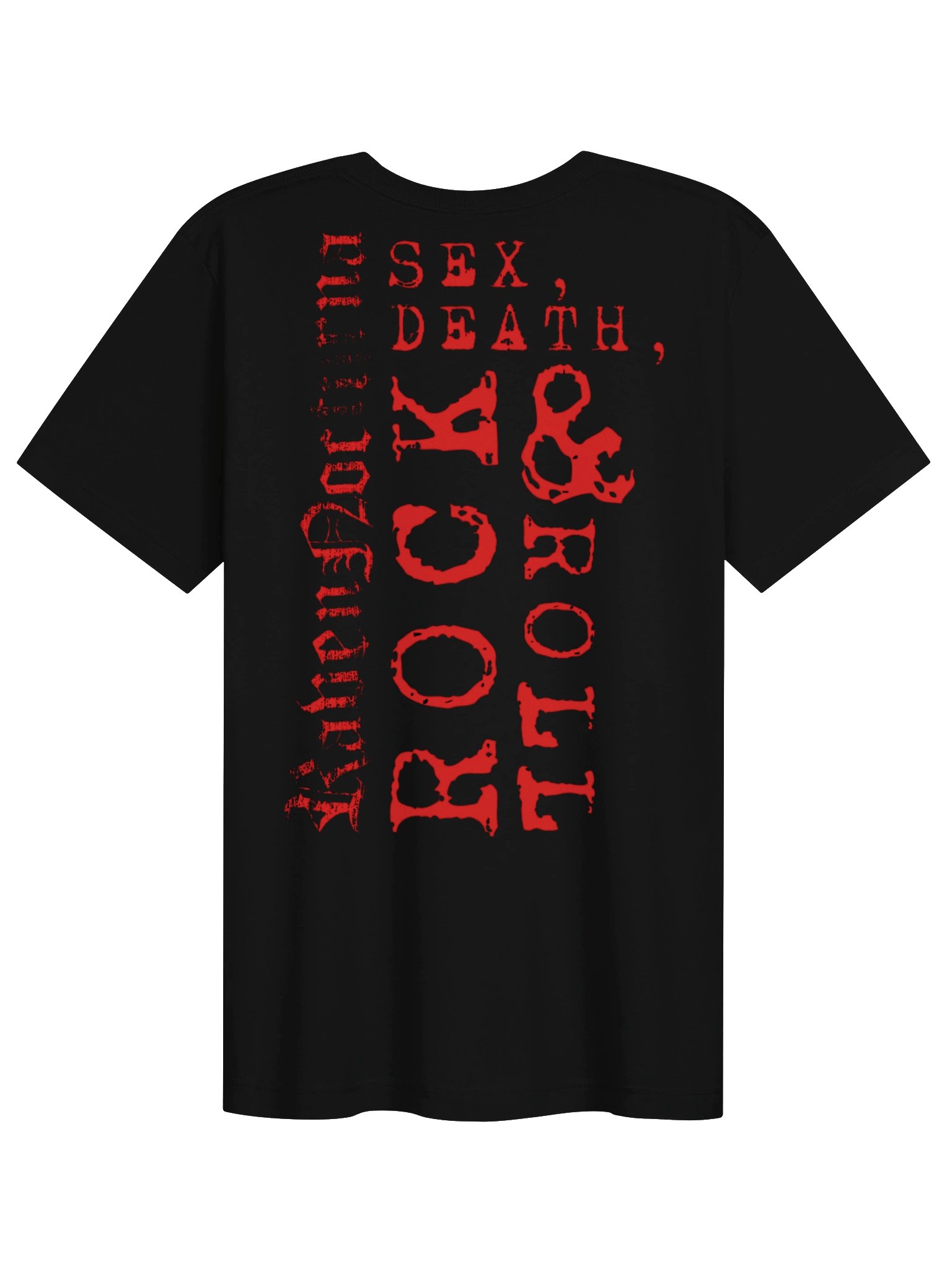 Raven Nocturna - "Sex, Death, Rock & Roll" Premium Unisex Shirt product image (2)