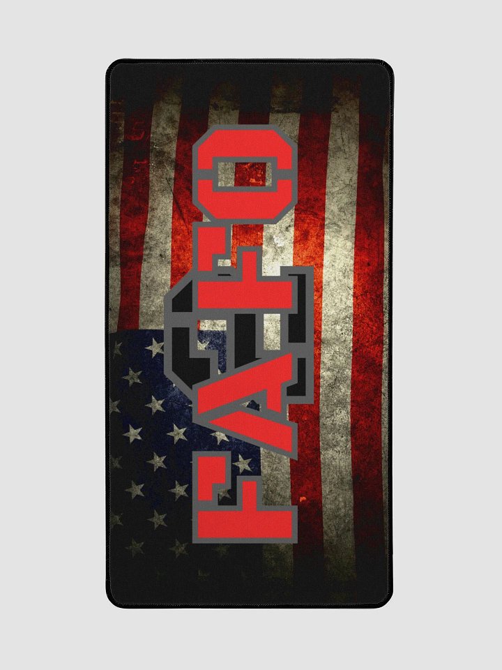 FA2FO Desk Mat product image (1)