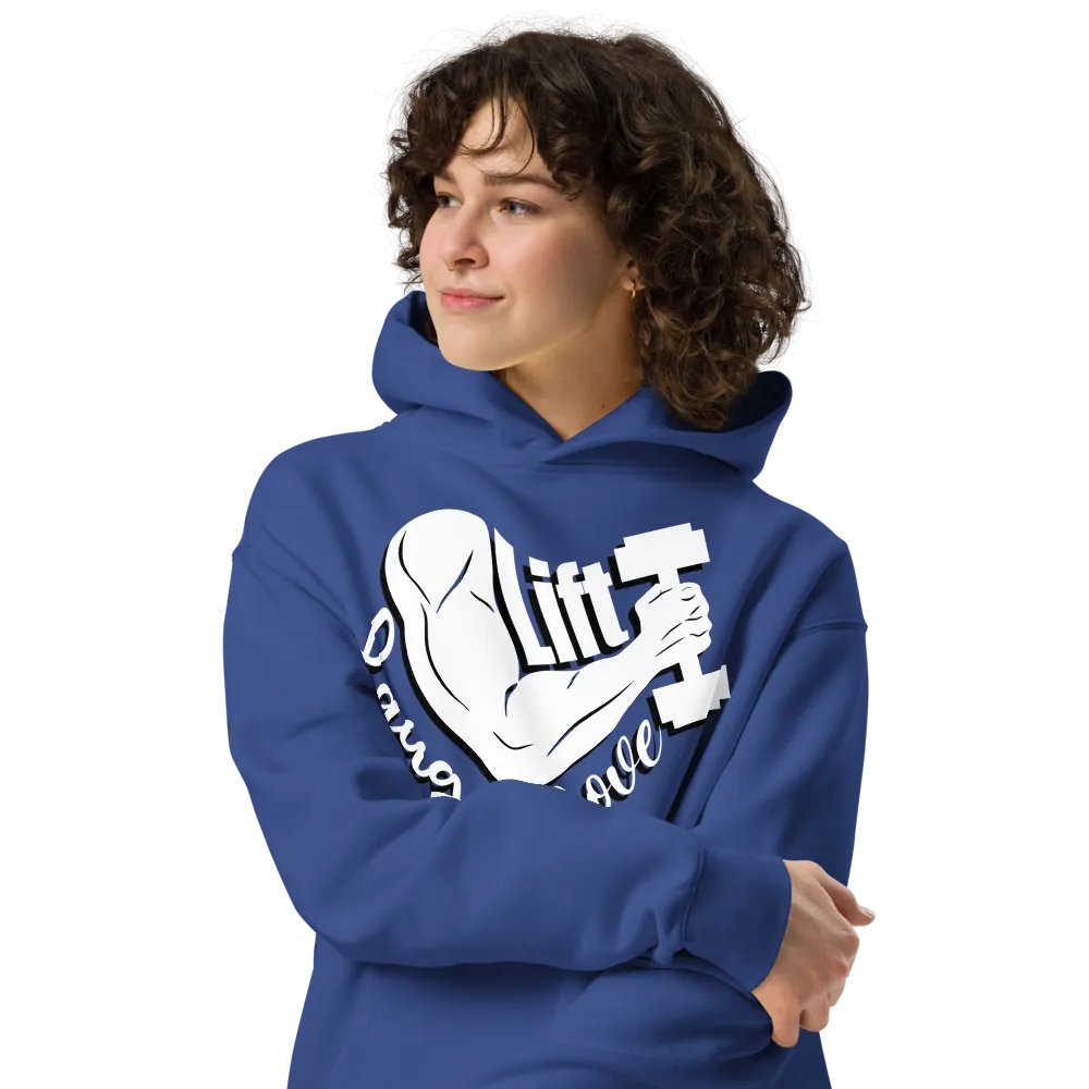 Lift Laugh Love Light Mode Flex Pump Cover Hoodie product image (24)