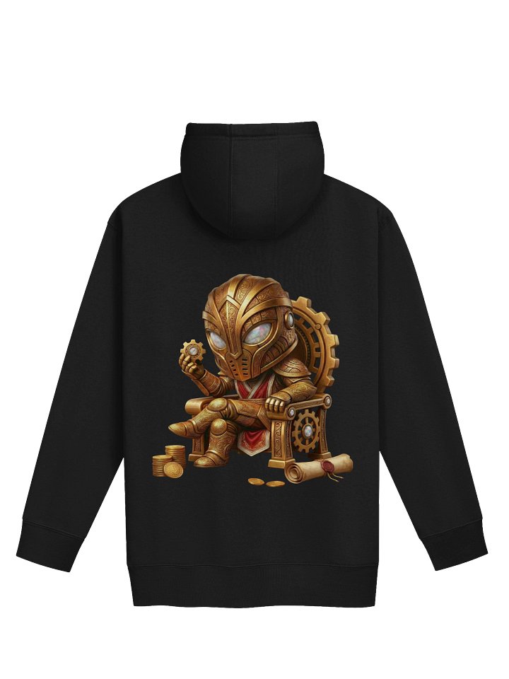 Golden Throne Robot Hoodie product image (2)