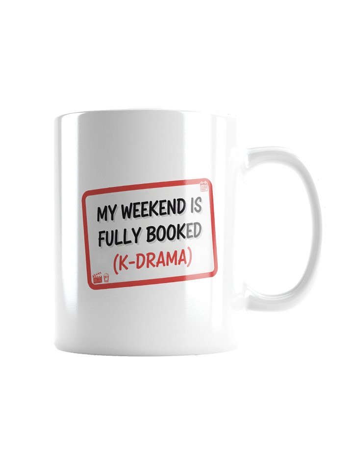 My Weekend Is Fully Booked (K-Drama) 2 product image (5)