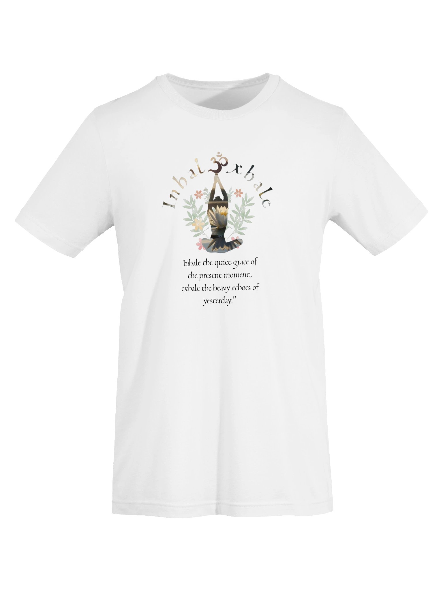 Inhale / Exhale Yoga Tee product image (5)