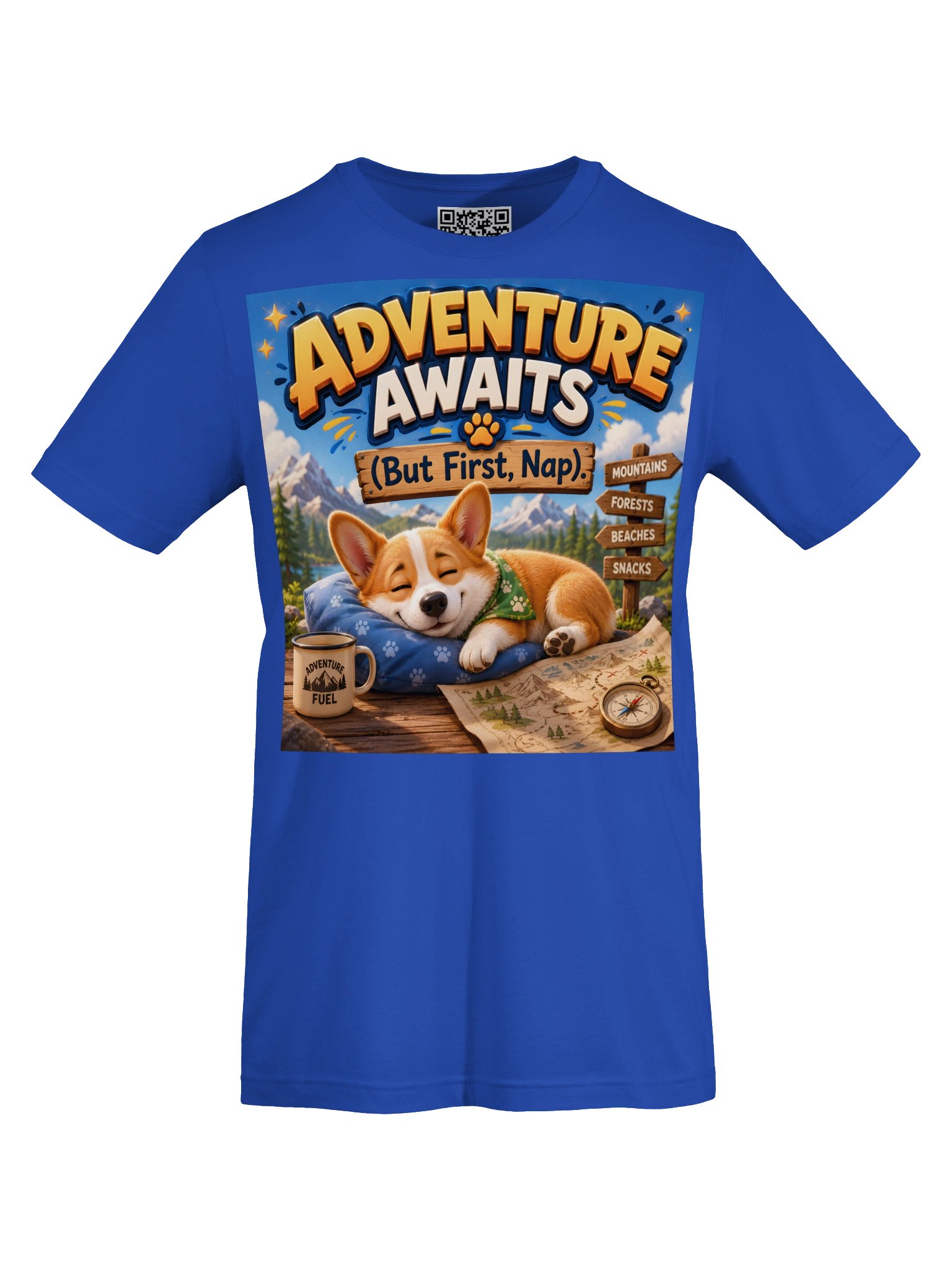 Adventure Awaits - Tee product image (45)