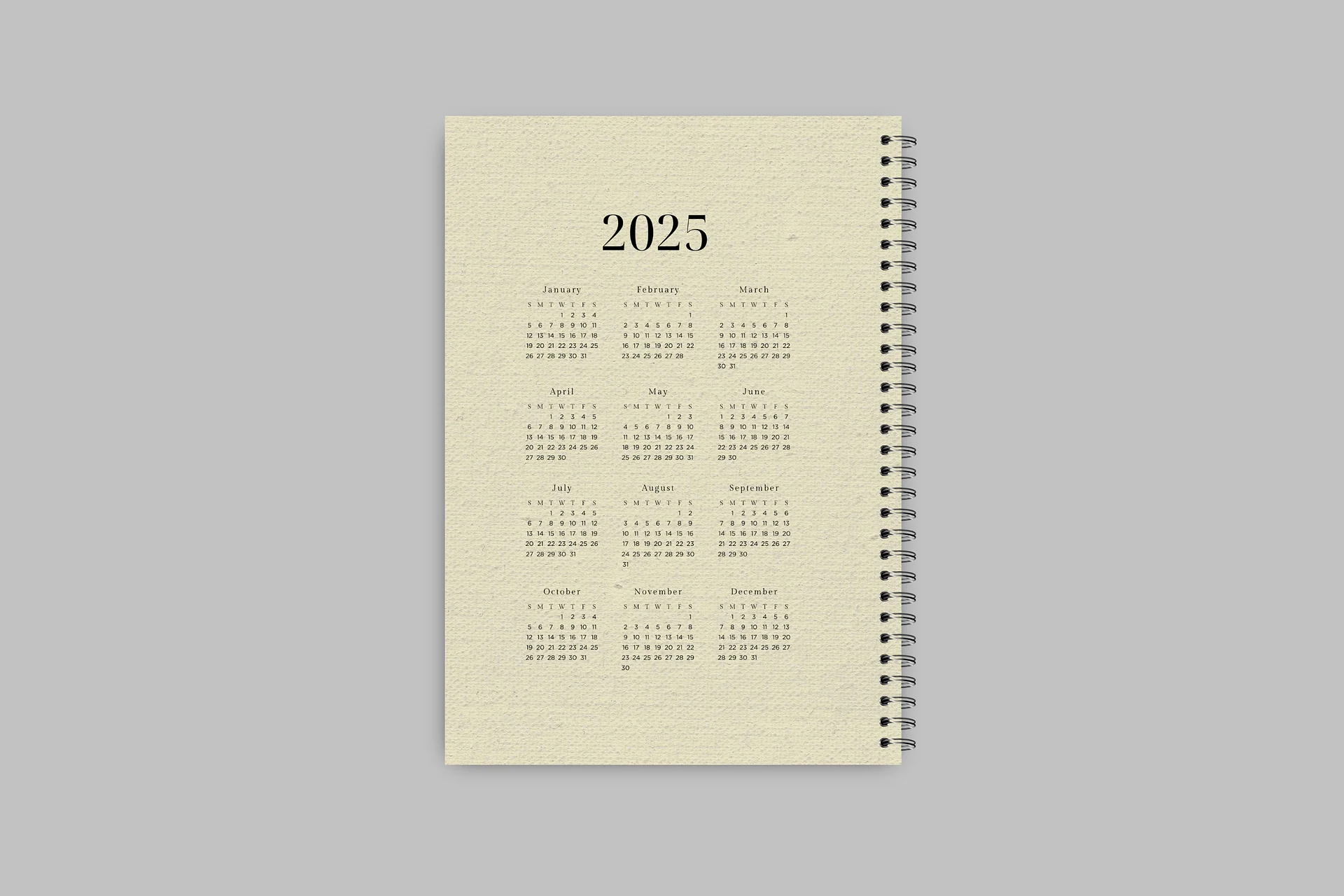 Robin Spiral-bound Notebook product image (4)