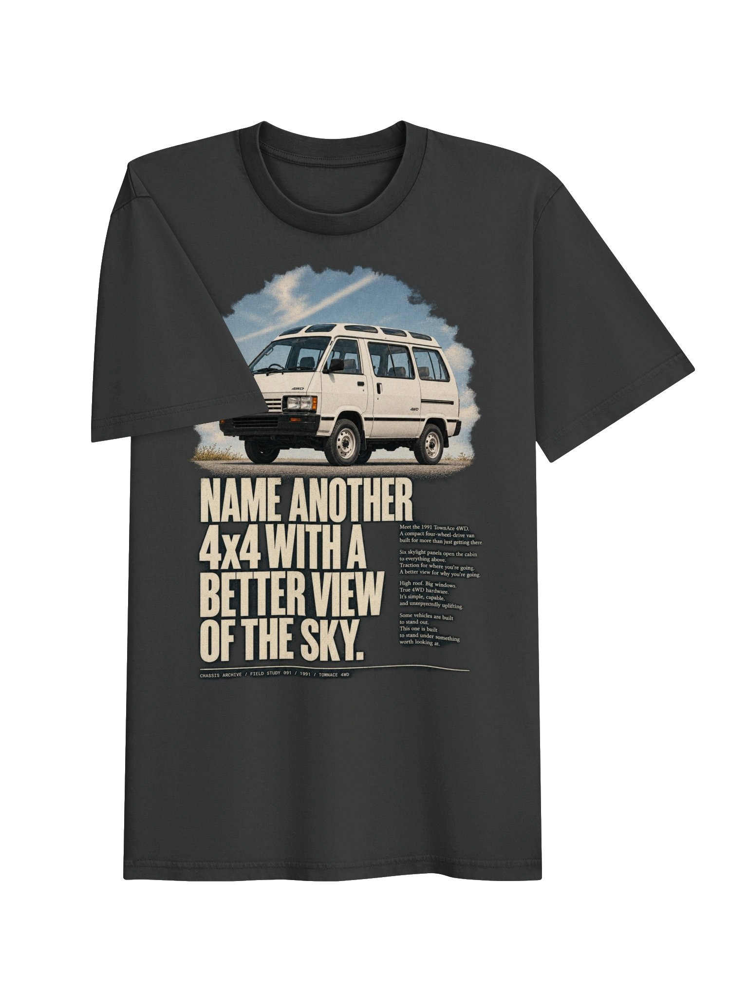 1991 TownAce 4WD: Sky view 2 product image (3)