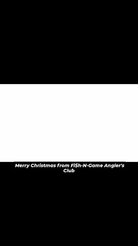 Merry Christmas from Fi$h-N-Game Angler's Club!!! #merryfishmas