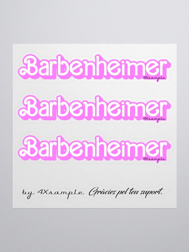 Barbenheimer - Adhesius product image (1)