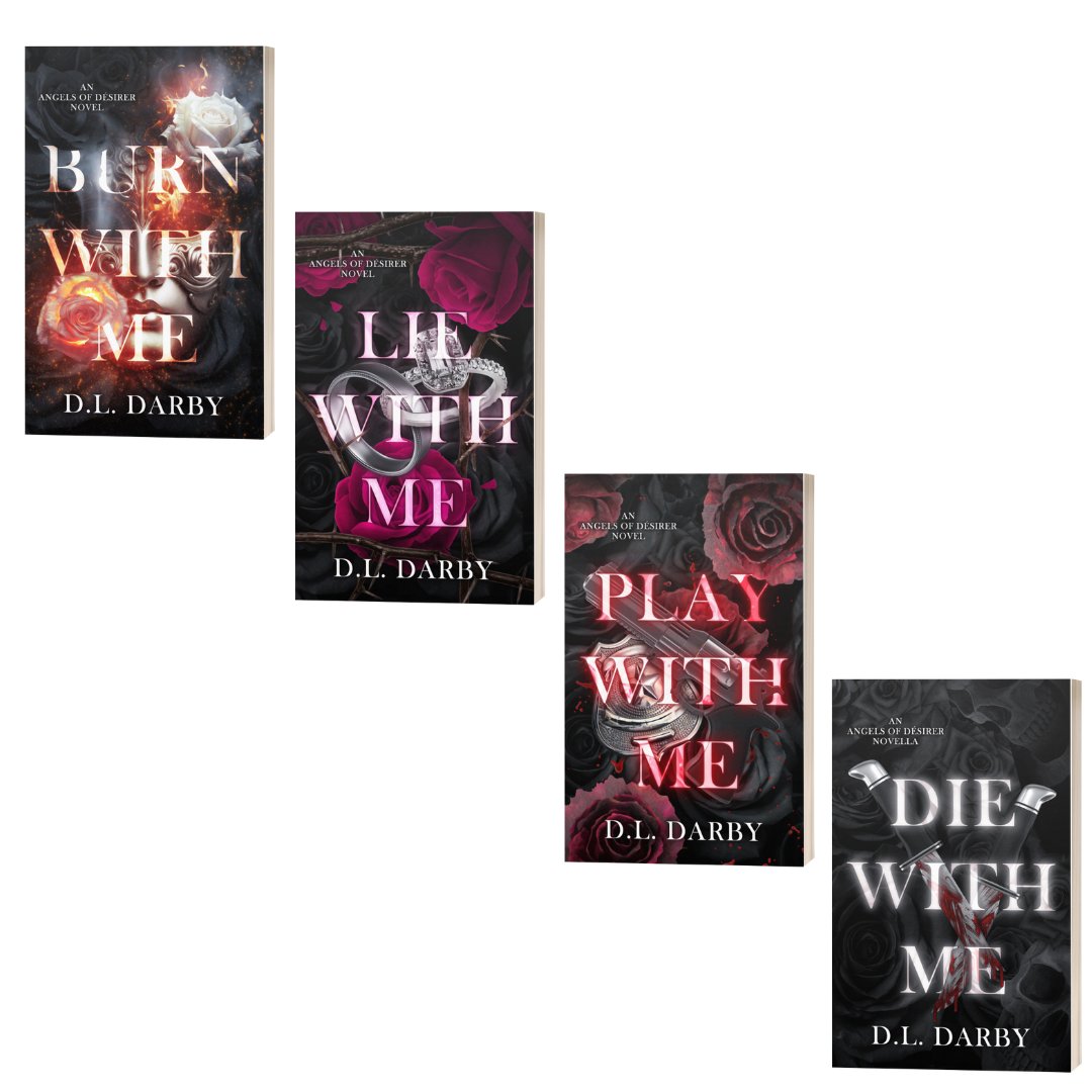 Full Set Signed Paperback Angels of Désirer series product image (1)