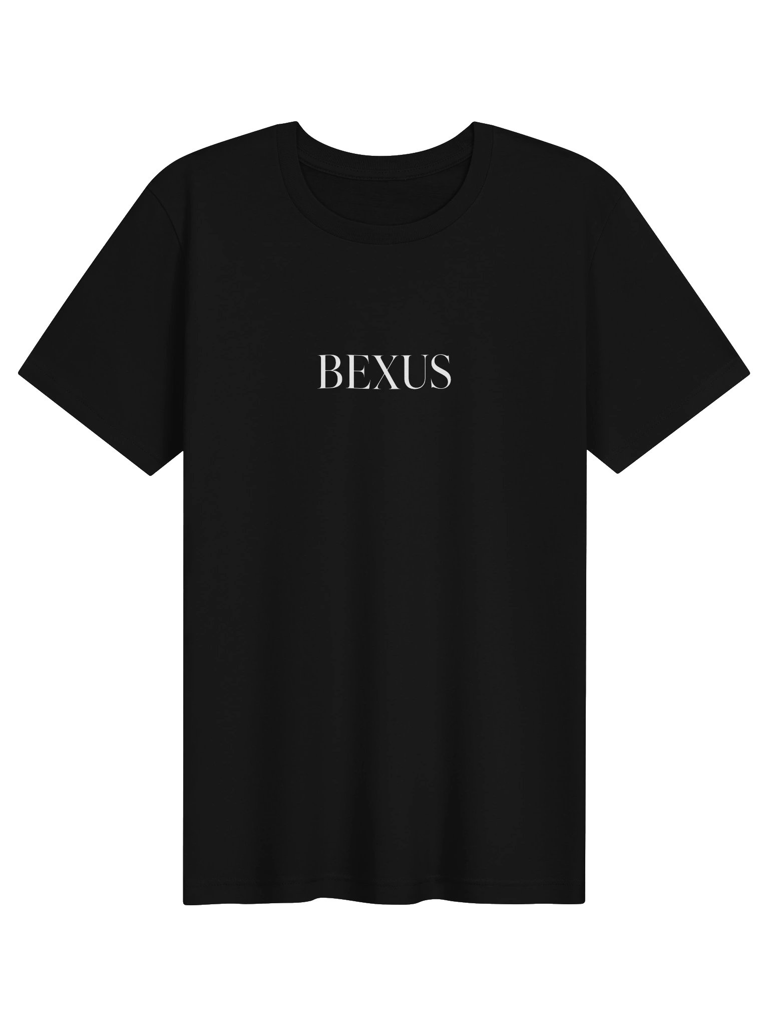 BEXUS T-Shirt (Black / Woman) product image (1)