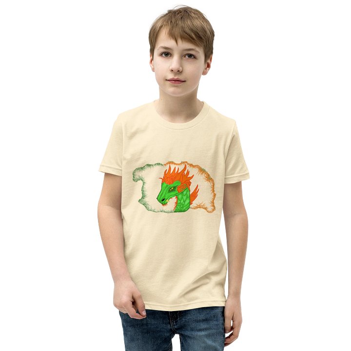 Mystical Dragon Youth T-Shirt product image (1)