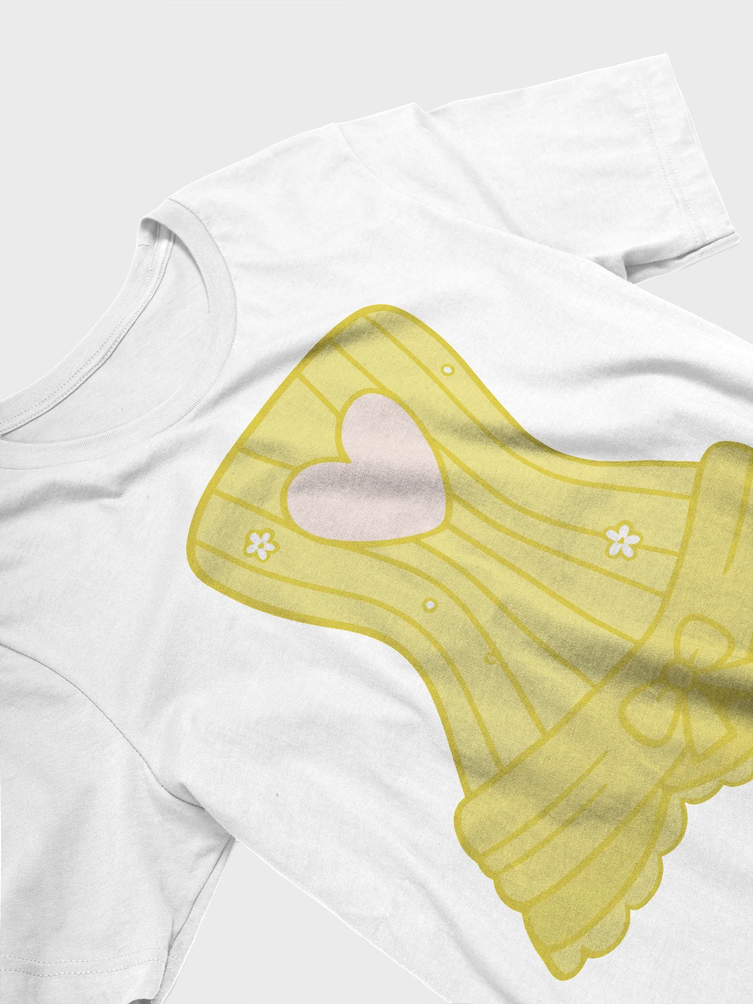 Corset Era Yellow Tee product image (3)