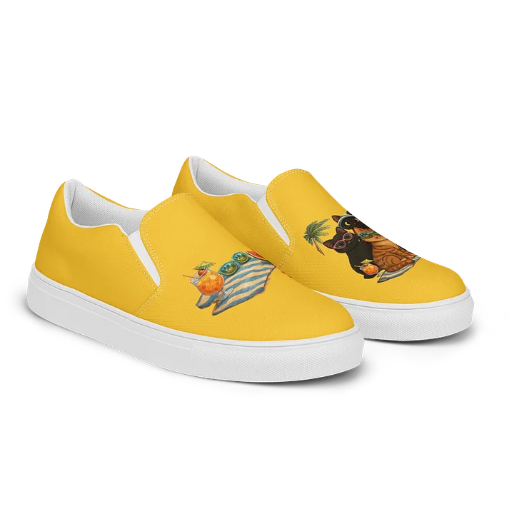 Sapphire Swirl Men's Slip-On Shoes product image (2)