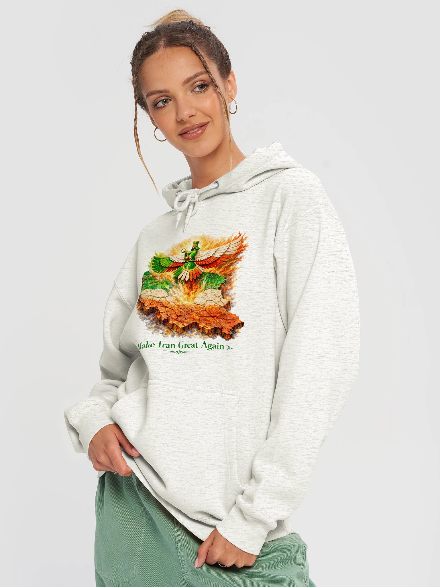 Farvhar Phoenix Women's Hoodie product image (14)