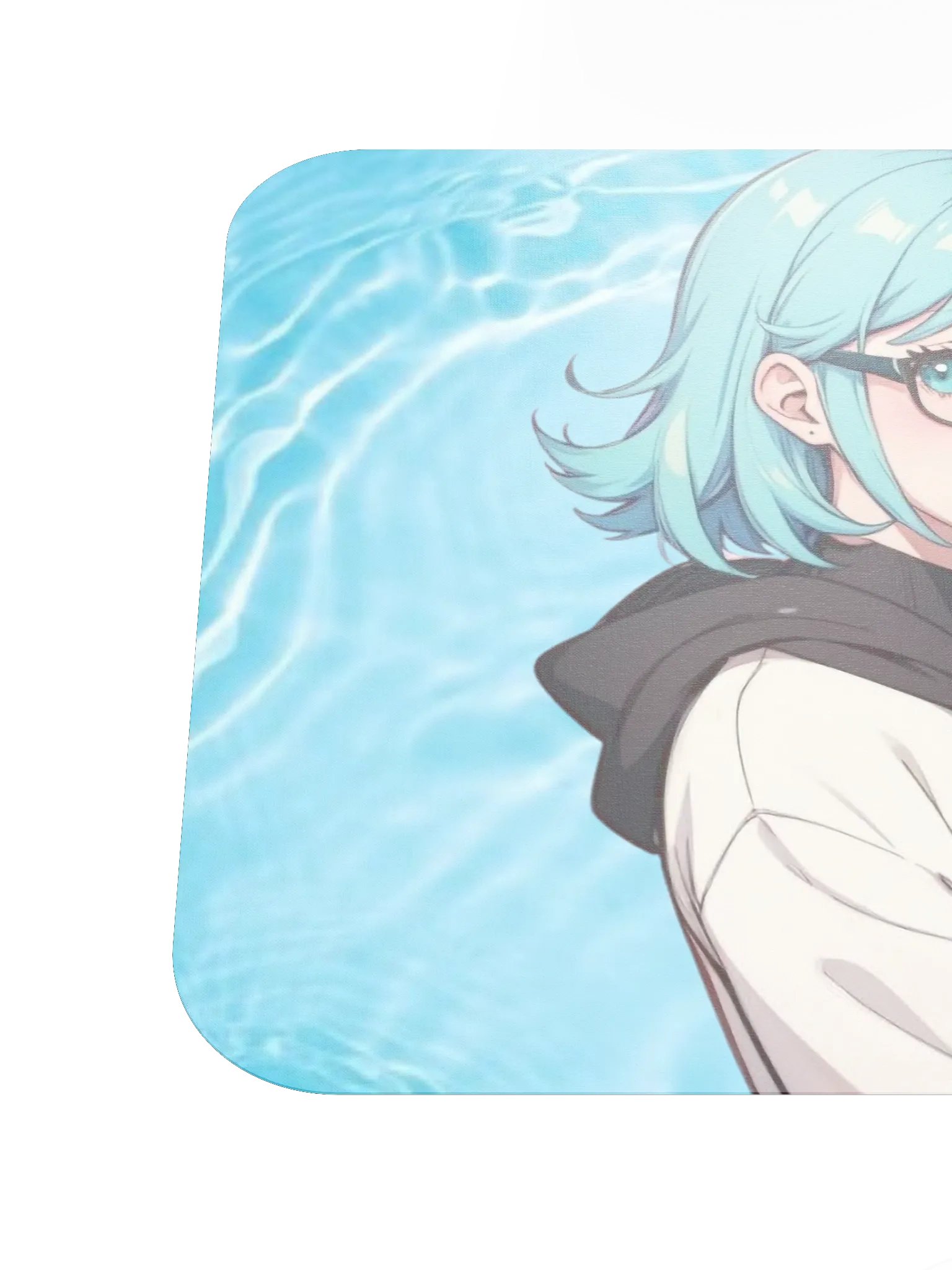 (AQUA Waifu) K Classic Mouse Pad product image (6)