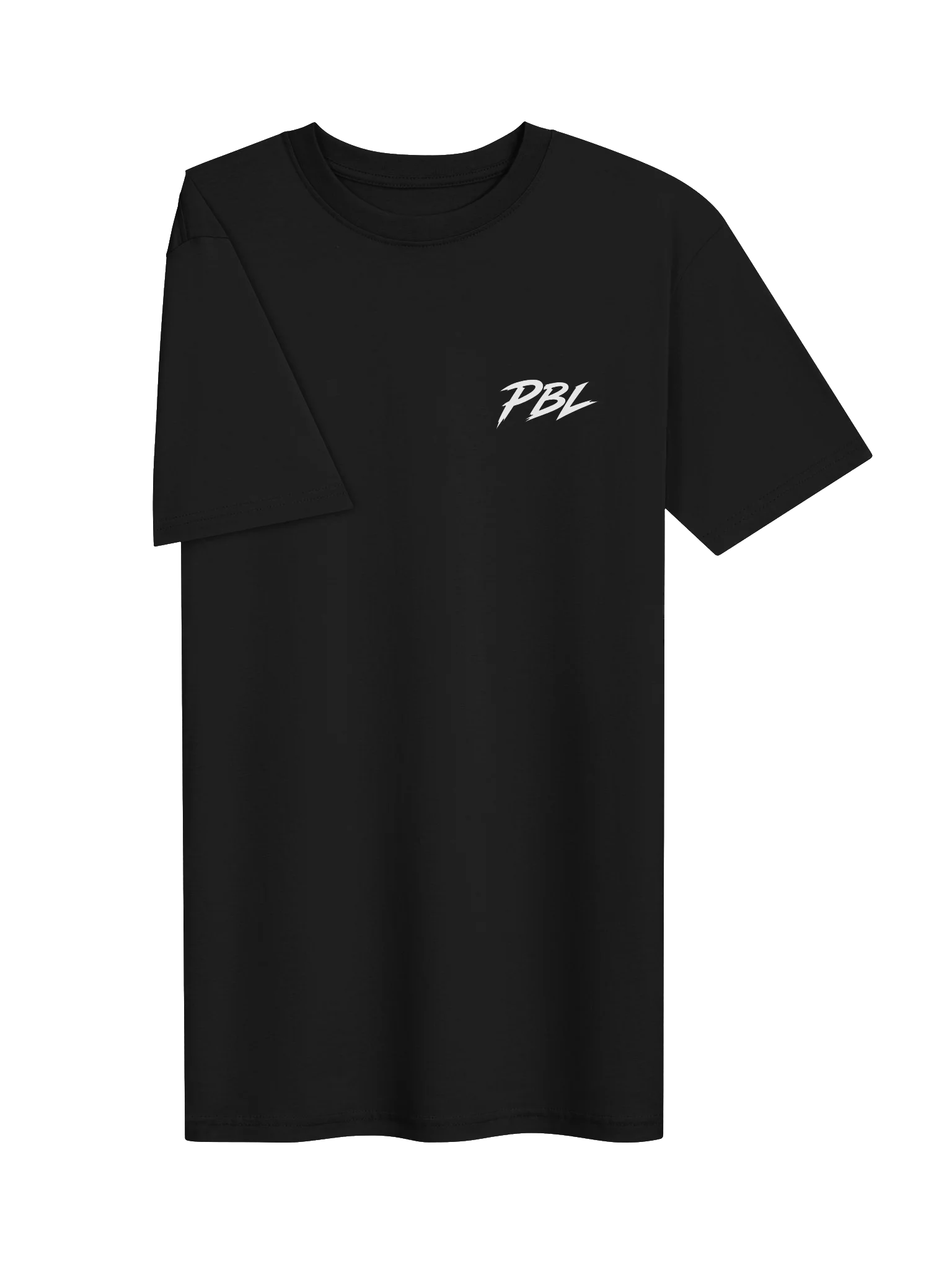 PBL Pursuit Club Minimal Black Tee product image (12)