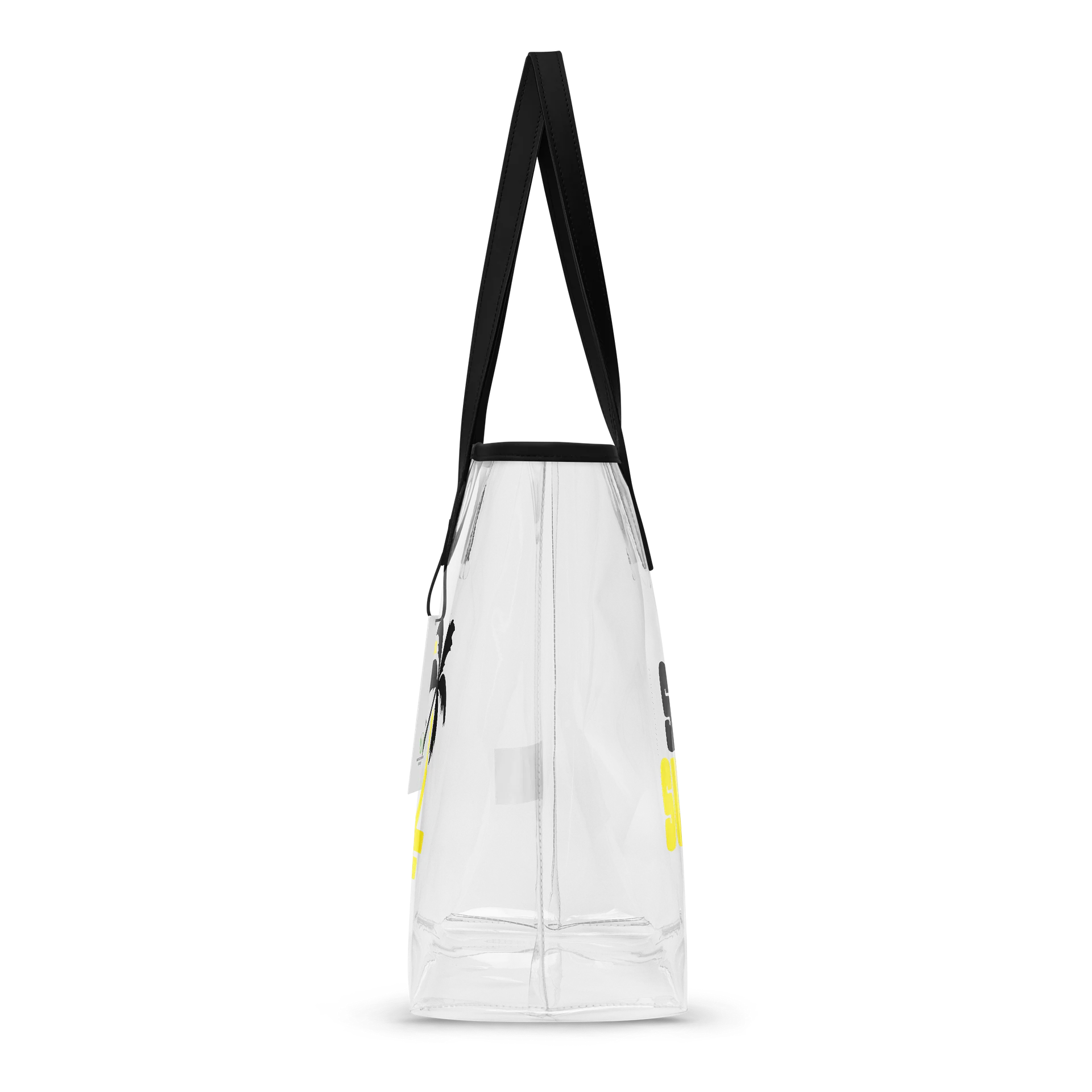 S.E.S Super Summer 26 - Yellow Logo Clear Beach Bag product image (5)