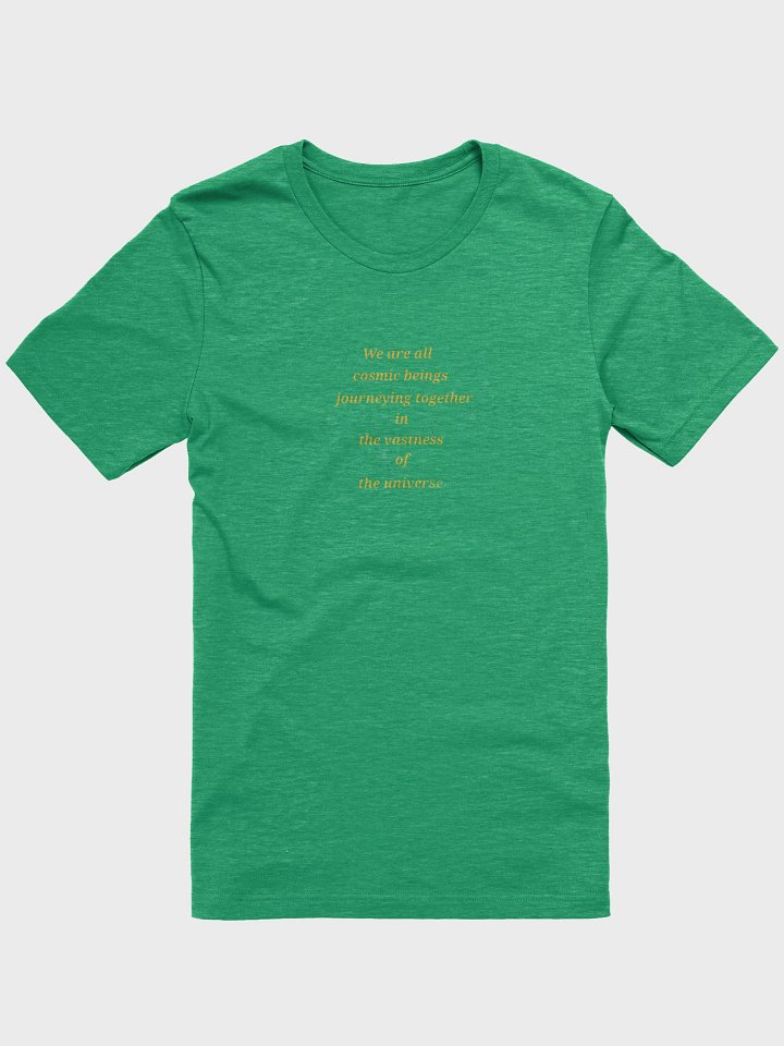 Cosmic Journey Glow T-Shirt product image (1)