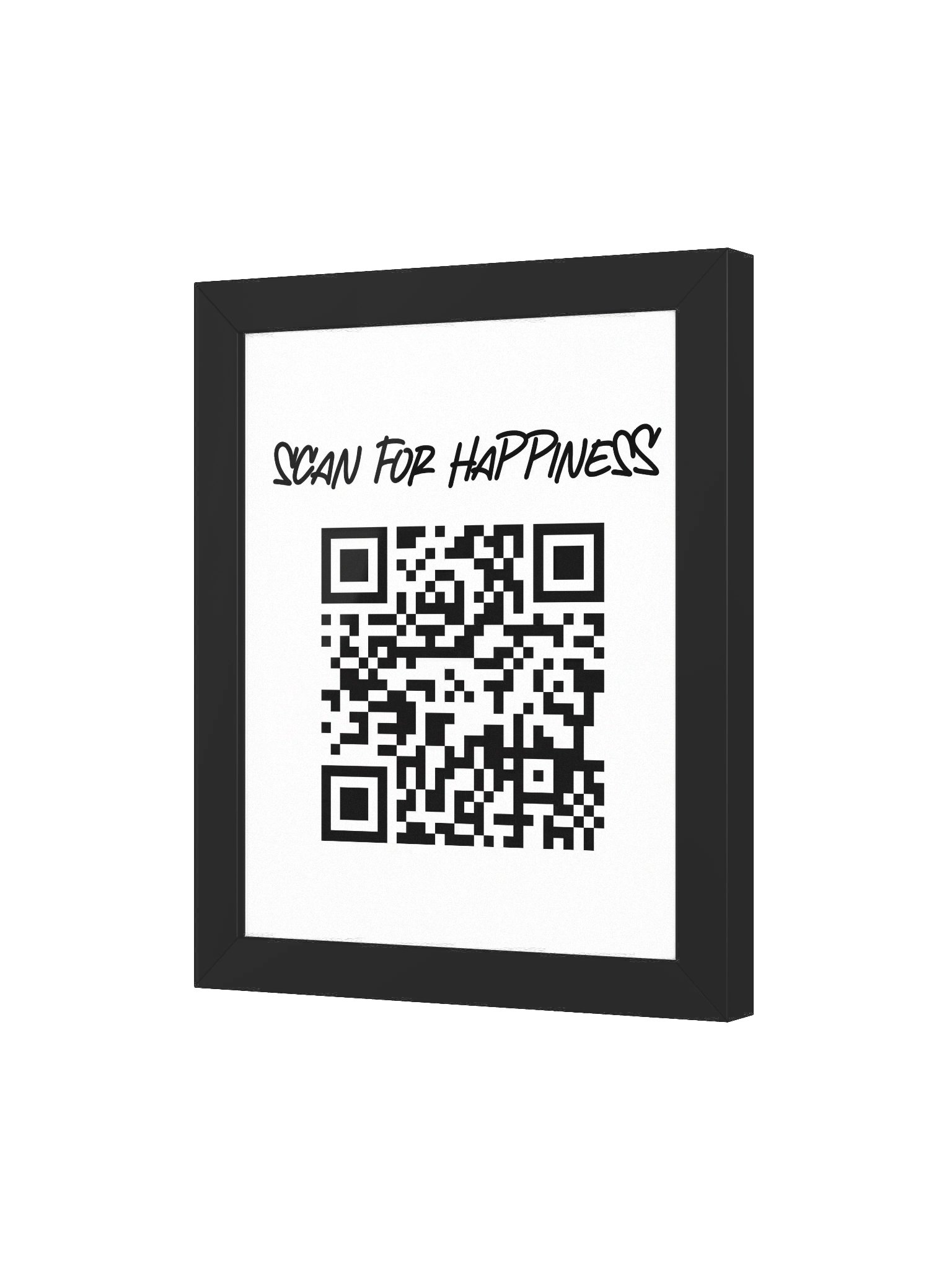 Scan For Happiness Poster product image (35)