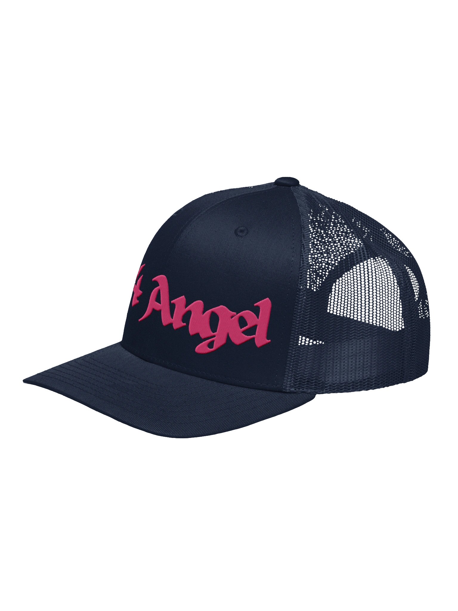 404 Angel Hat (Navy/Pink) product image (2)