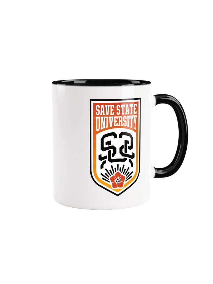 "SSU Crest/Emblem" Gradient Mug product image (1)