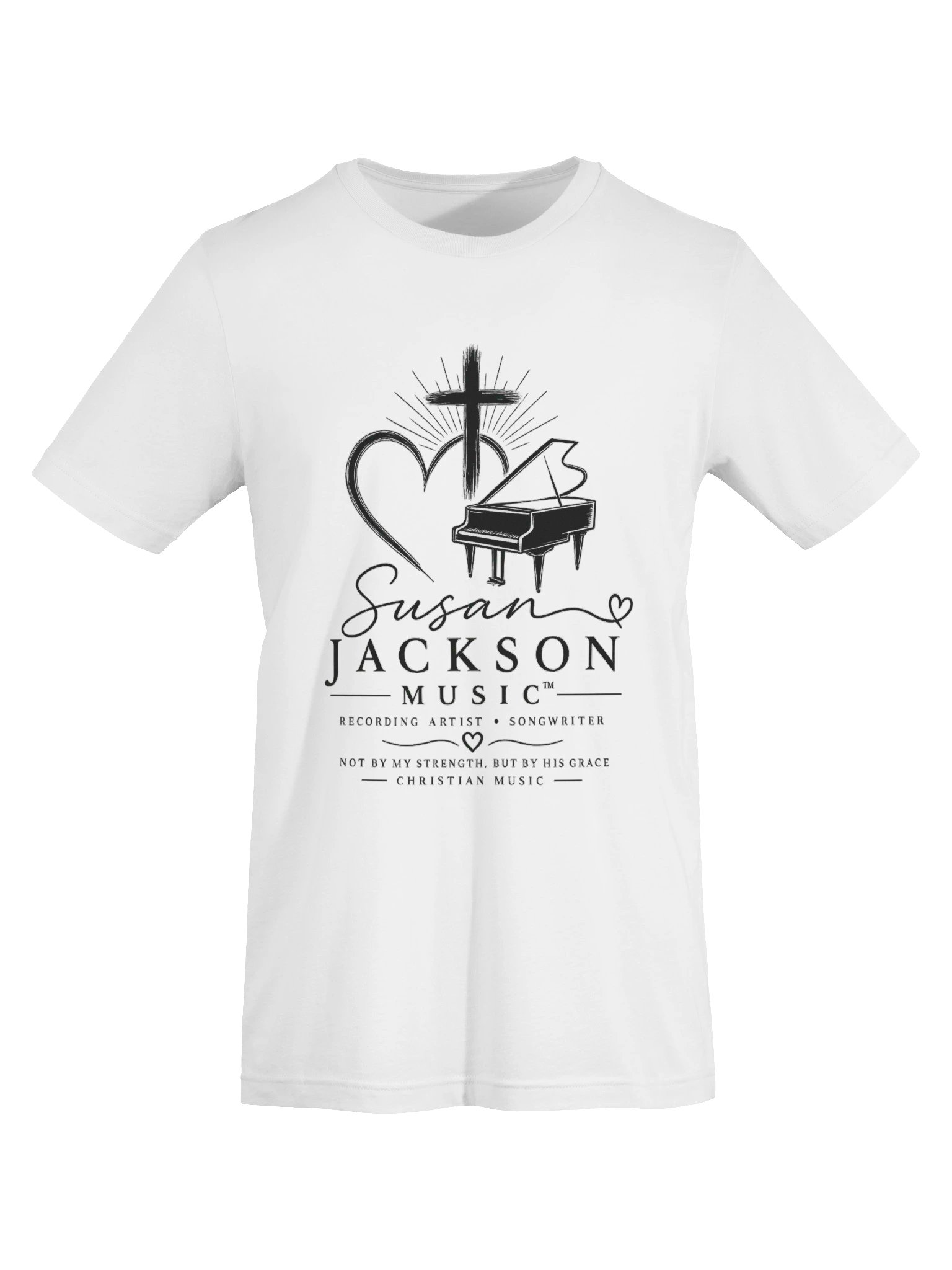 Susan Jackson Music Bella+Canvas Tee product image (21)