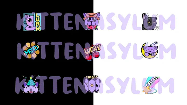 Custom Pack⭐ - 9 Static Emotes product image (1)