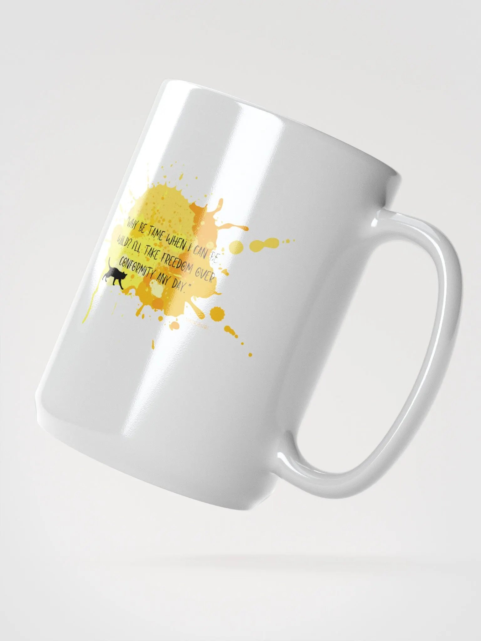 Wild Cat Vaikauri Wisdom Mug product image (2)