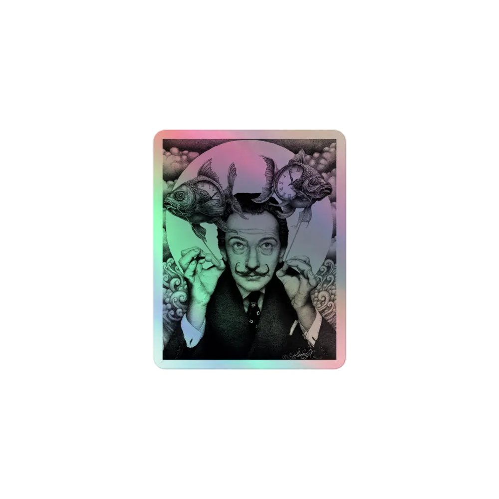 Maestro Holographic Sticker product image (1)