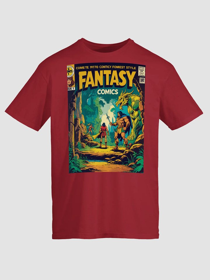 Fantasy Comics: A Retro Adventure Unleashed product image (2)