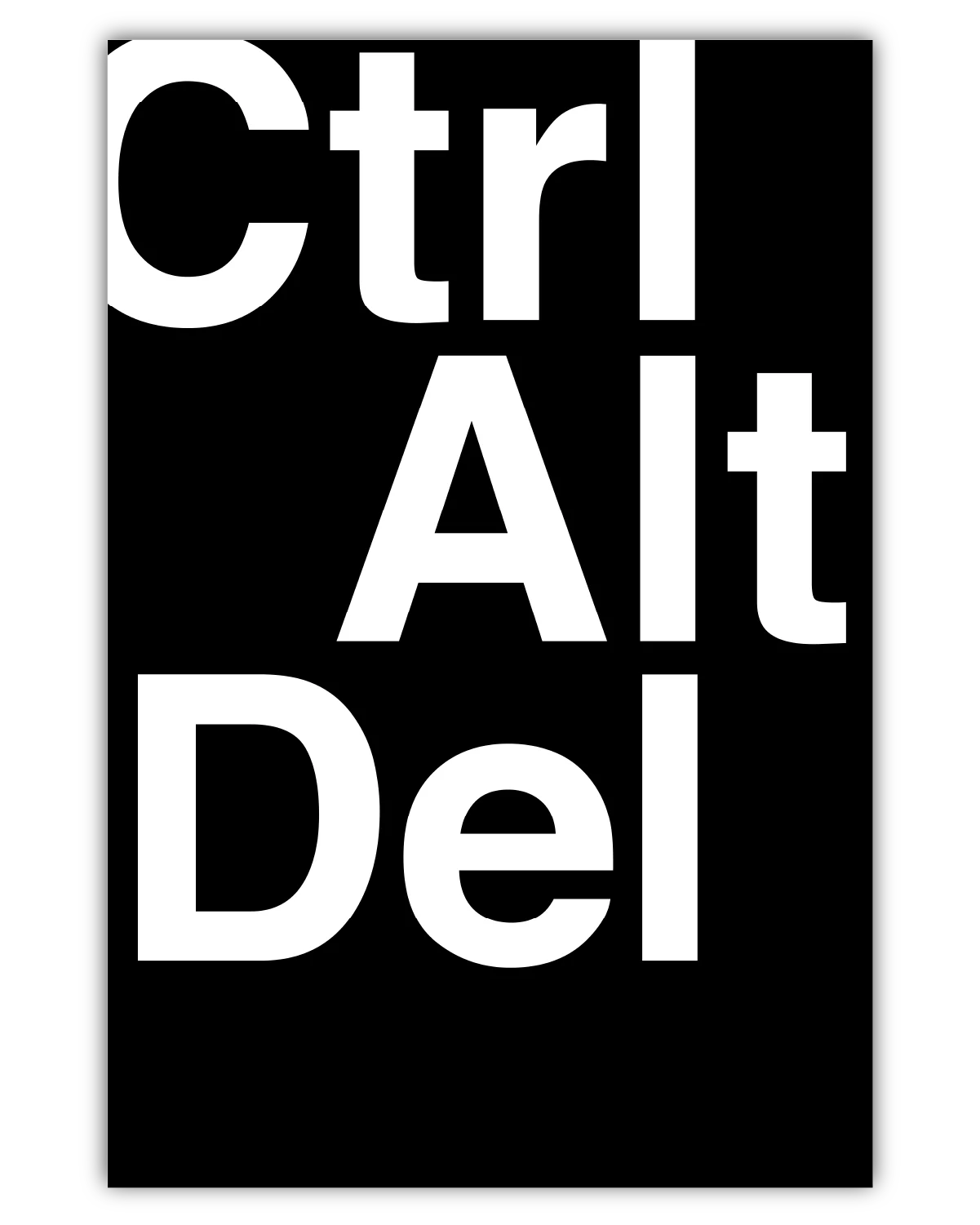 Ctrl Alt Del product image (1)