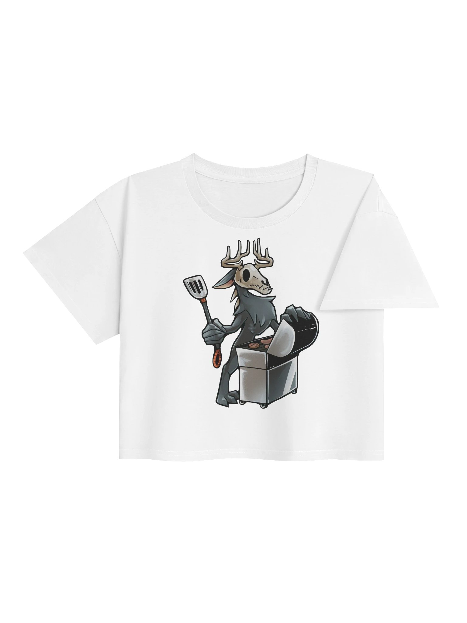 Kryptid Creative Wendigo Crop Top product image (19)